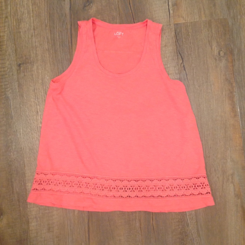 Loft Cotton Tank Medium